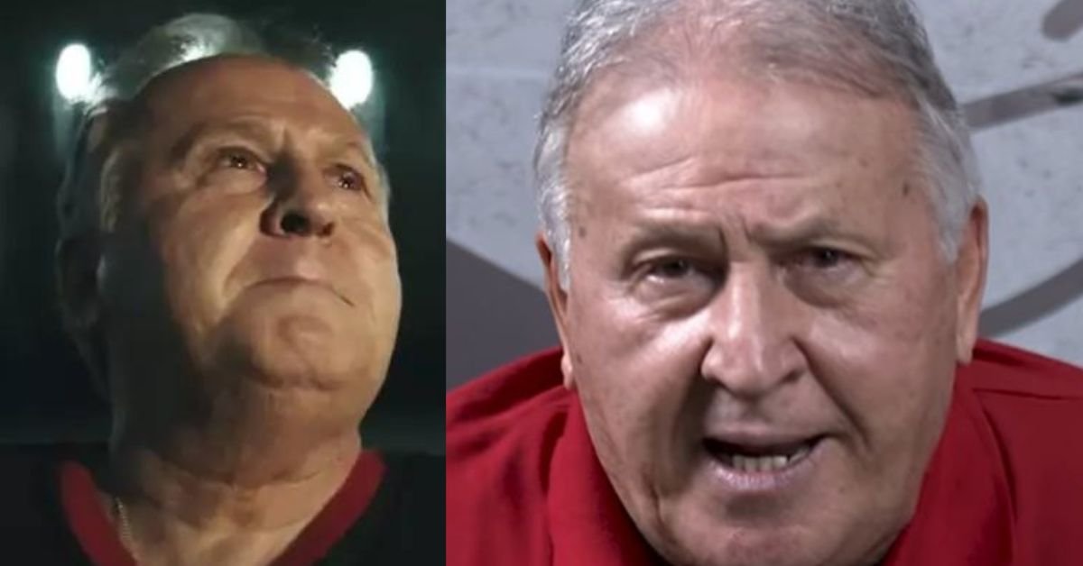 Zico vem a publico e se manifesta apos roubo de