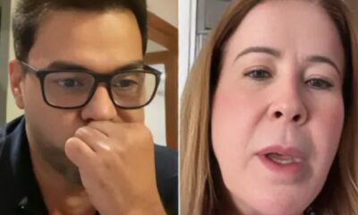 Zilu Godoi relembra sentimentos apos descoberta de traicao Desmorona