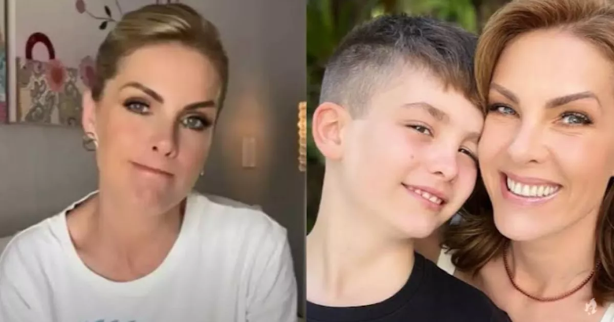 filho de Ana Hickmann revela o que pensa sobre o