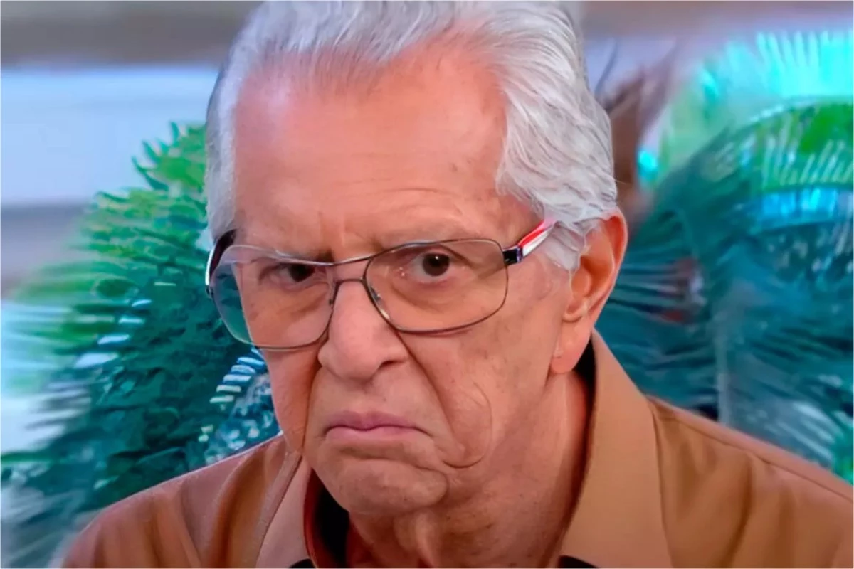 ‘A Praça é minha’: vídeo mostra Carlos Alberto de Nóbrega afirmando que não aceita ser demitido do SBT 35 ‘A Praca e minha video mostra Carlos Alberto de Nobrega