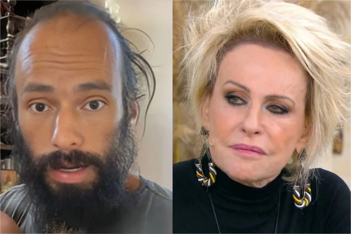‘Muito grato’: genro de Ana Maria Braga agradece ajuda da apresentadora publicamente 31 ‘Muito grato genro de Ana Maria Braga agradece ajuda da