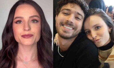 ‘Queremos que venha com muita saude Larissa Manoela confessa vontade