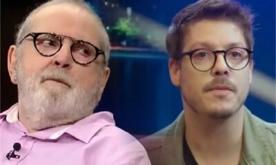 ‘So me dava porrada Fabio Porchat fica aos prantos ao