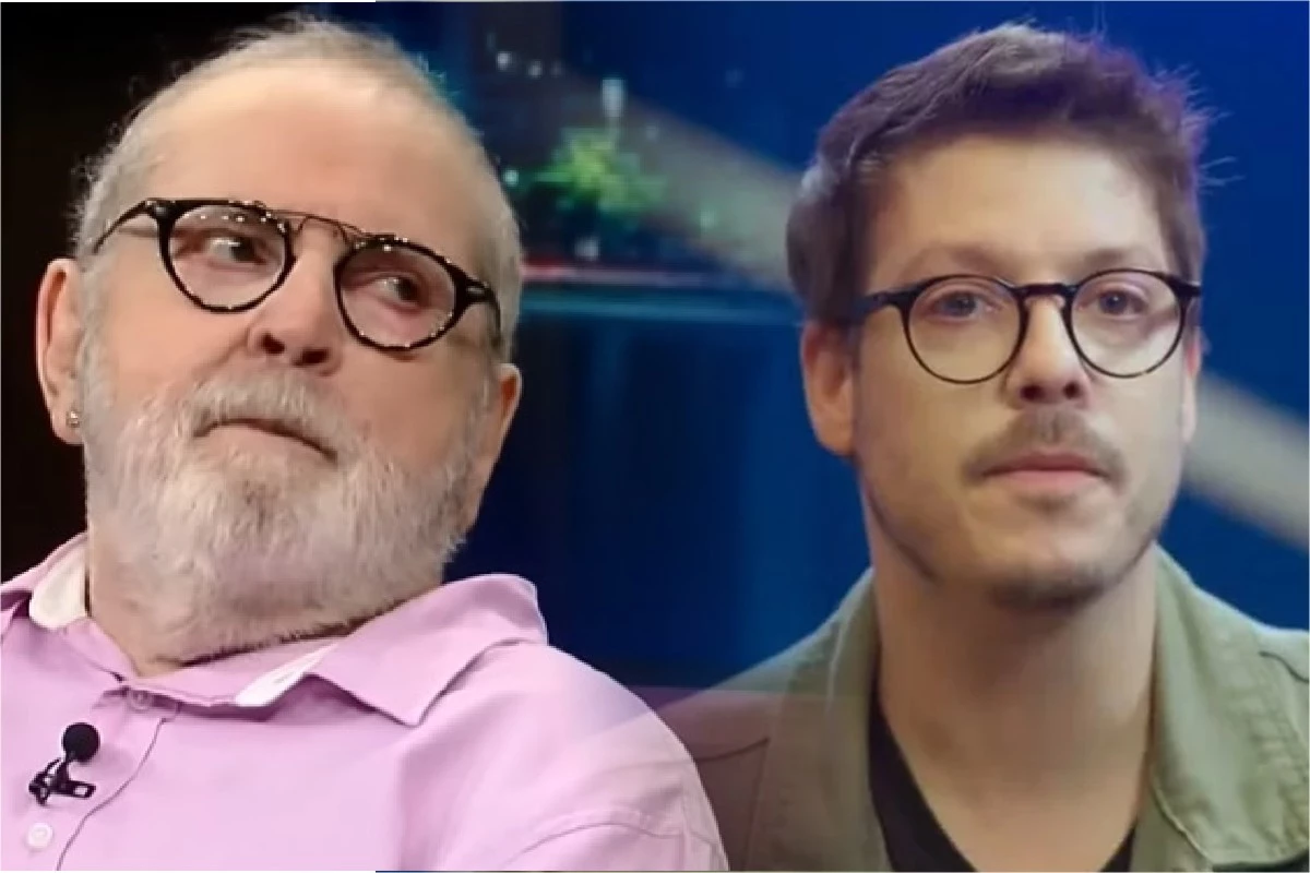 ‘Só me dava porrada’: Fábio Porchat fica aos prantos ao revelar o que Jô Soares fez com ele 31 ‘So me dava porrada Fabio Porchat fica aos prantos ao