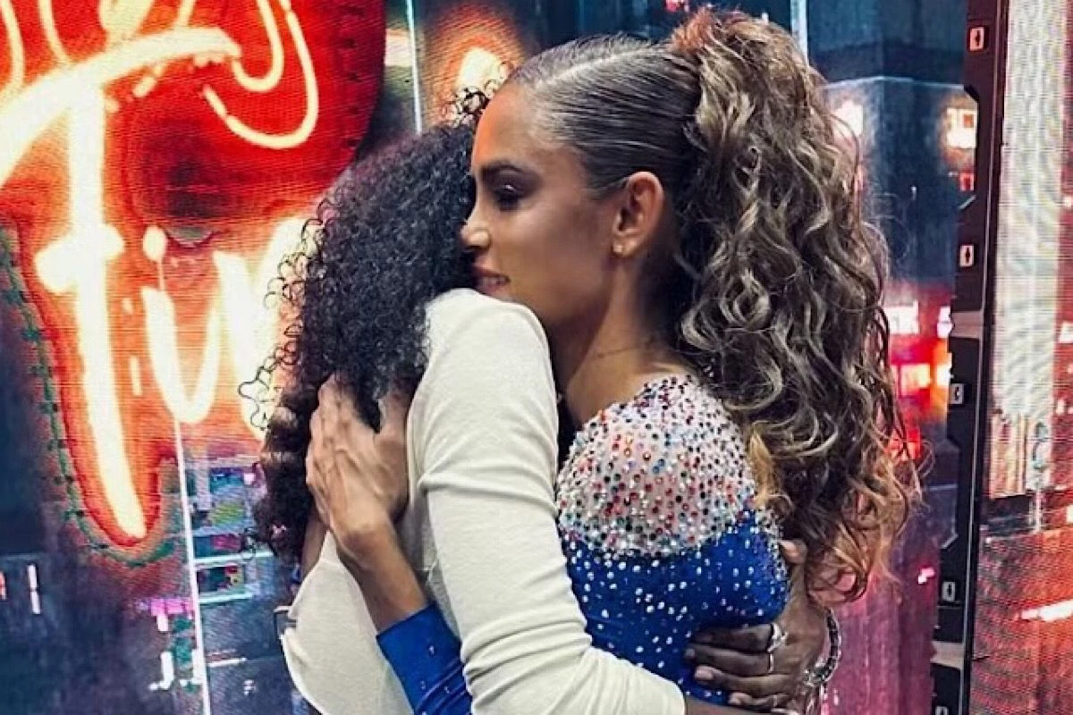 ‘Você é a nossa grande campeã’: namorada de Lucy Alves se manifesta após resultado da Dança dos Famosos 33 ‘Voce e a nossa grande campea namorada de Lucy Alves