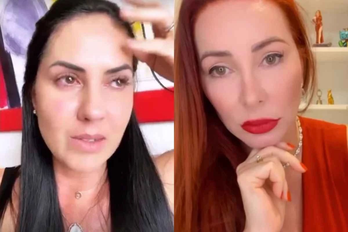 ‘Vou ajudar mulheres a se protegerem das amantes’, dispara influenciadora processada por Graciele Lacerda 31 ‘Vou ajudar mulheres a se protegerem das amantes dispara influenciadora
