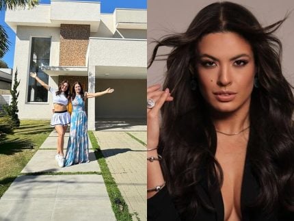 Ela venceu! Beatriz Reis compra mansão e tira a família do Brás 31 Ela venceu! Beatriz Reis compra mansão e tira a família do Brás