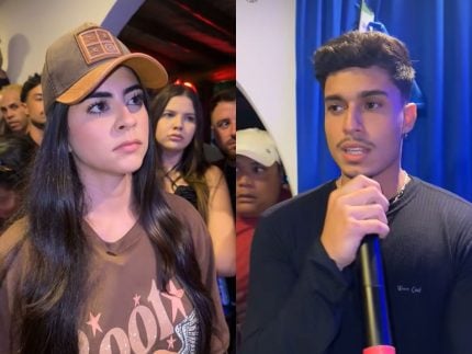 Falso solteiro faz a farra no “Rancho”, engana Carlinhos e é desmascarado ao vivo 31 Descoberta de traição no Rancho do Maia termina em clima tenso, com namorada frente a frente com o rapaz infiel (Reprodução / Instagram)