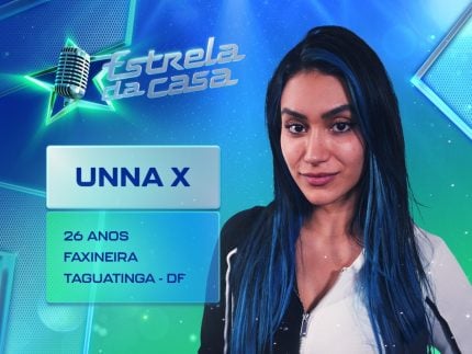 Unna X - Divulgação/TV Globo
