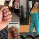 Isabelle Nogueira mostra antes e depois de mau hábito que adquiriu no BBB 24