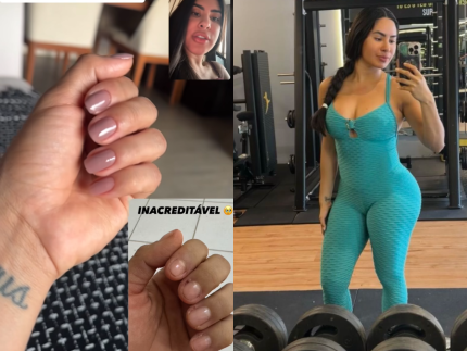 Isabelle Nogueira mostra antes e depois de mau hábito que adquiriu no BBB 24 31 Isabelle Nogueira mostra antes e depois de mau hábito que adquiriu no BBB 24