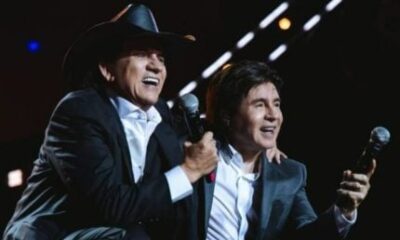 Participantes do Estrela da Casa se emocionam ao cantar com Chitãozinho e Xororó