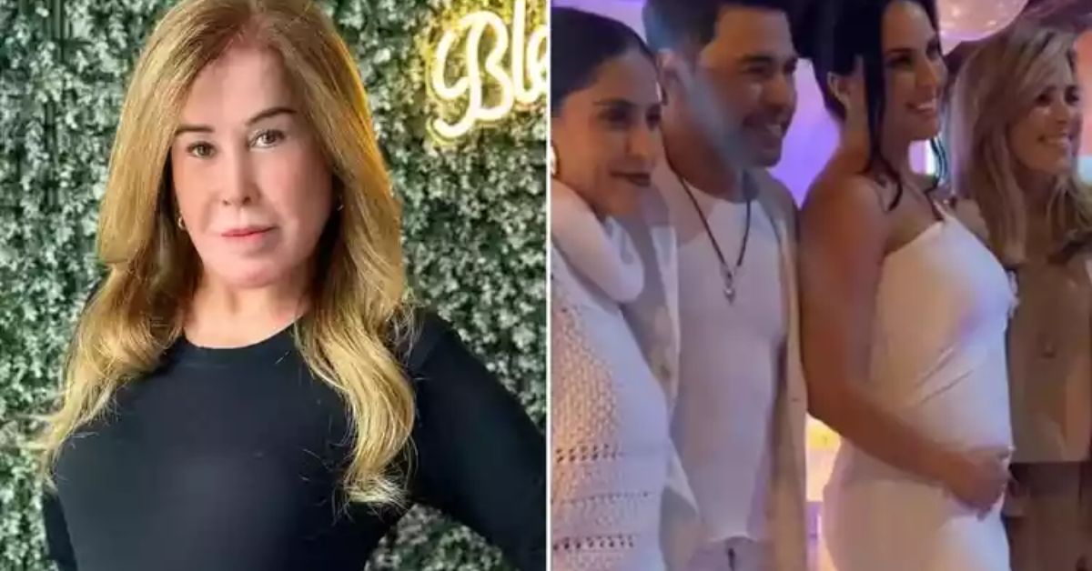 Zilu foi contra as filhas irem ao chá revelação de Graciele e Zezé? Verdade vem à tona 31 1724789737 Zilu foi contra as filhas irem ao cha revelacao de
