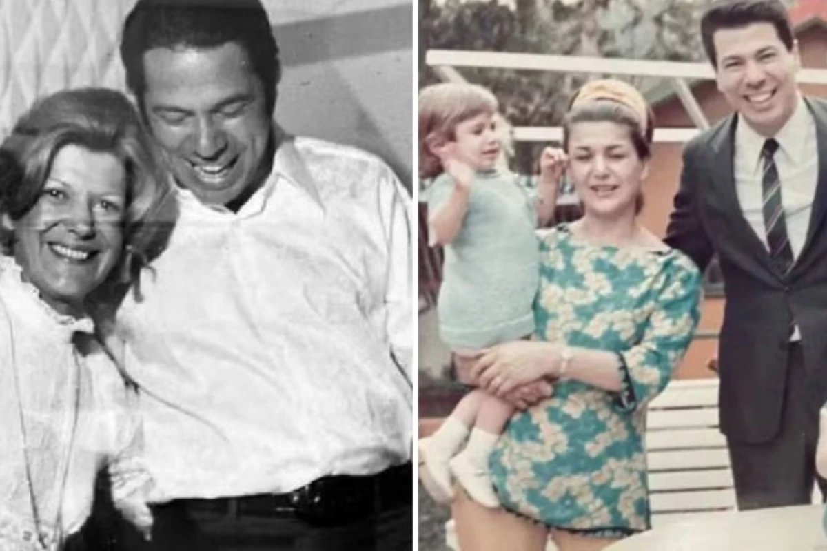 A historia esquecida de Silvio Santos o amor ‘secreto com