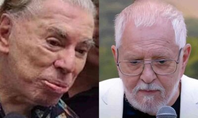 Abalado apos de morte de Silvio Santos Carlos Alberto toma