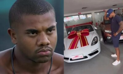 Acabou a grana Davi Brito devolve carro que custou fortuna