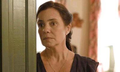 Adriana Esteves cogita fim de carreira em novelas Nem pensar