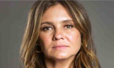 Adriana Esteves sofre acidente em gravacoes e socorrida e marido