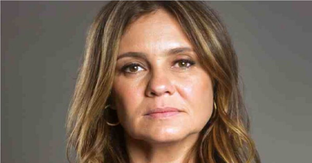 Adriana Esteves sofre acidente em gravações, é socorrida e marido corre para os Estúdios Globo 31 Adriana Esteves sofre acidente em gravacoes e socorrida e marido