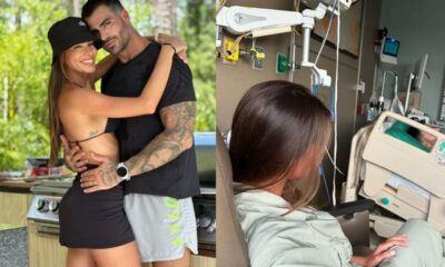 Adriana SantAnna vive momentos de desespero apos Rodrigao ser internado