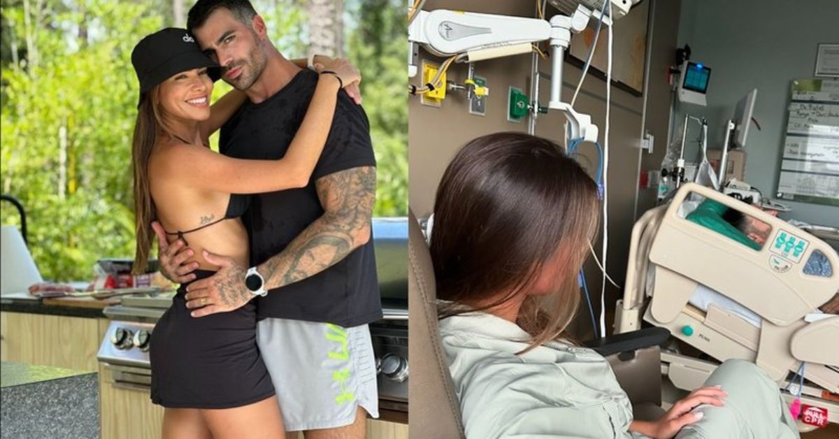 Adriana SantAnna vive momentos de desespero apos Rodrigao ser internado