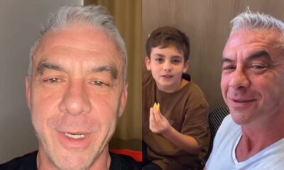 Alexandre Correa tem guarda compartilhada do filho mas detalhe vem