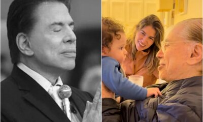 Alexandre Pato publica video recente de Silvio Santos com o