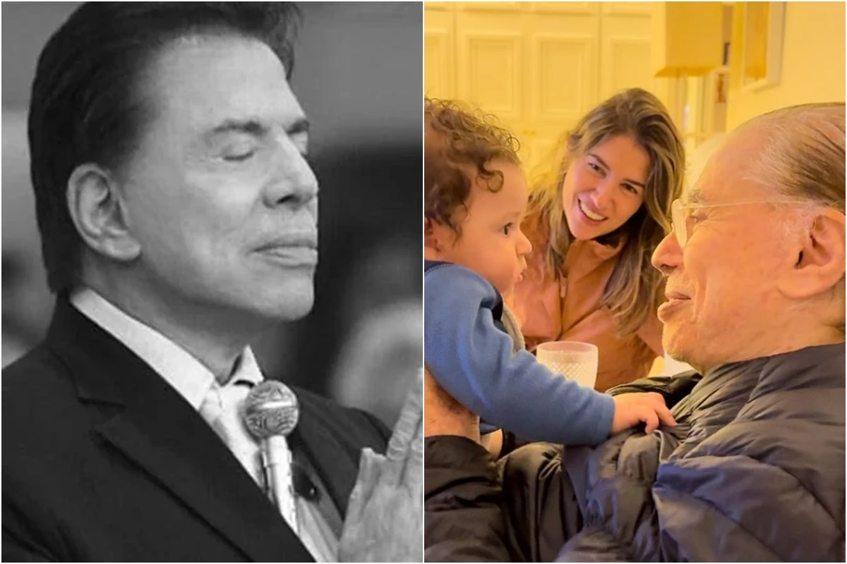 Alexandre Pato publica vídeo recente de Silvio Santos com o neto caçula antes de falecer e faz confissão 31 Alexandre Pato publica video recente de Silvio Santos com o