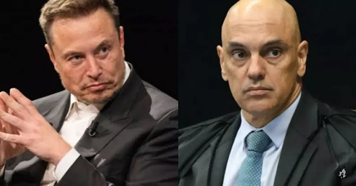 Alexandre de Moraes decide suspender rede social X antigo