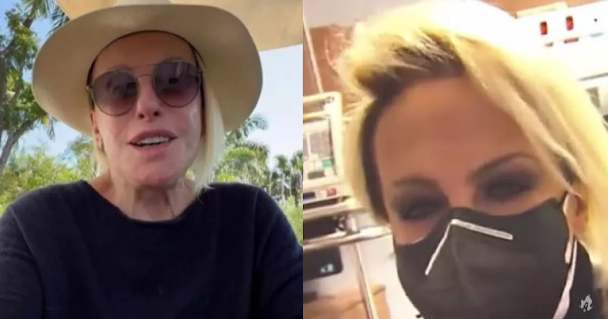 Ana Maria Braga atualiza seu estado de saude apos