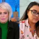Ana Maria Braga manda recado ao vivo na Globo