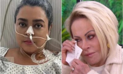Ana Maria Braga que venceu o cancer 4 vezes fica