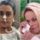 Ana Maria Braga que venceu o cancer 4 vezes fica