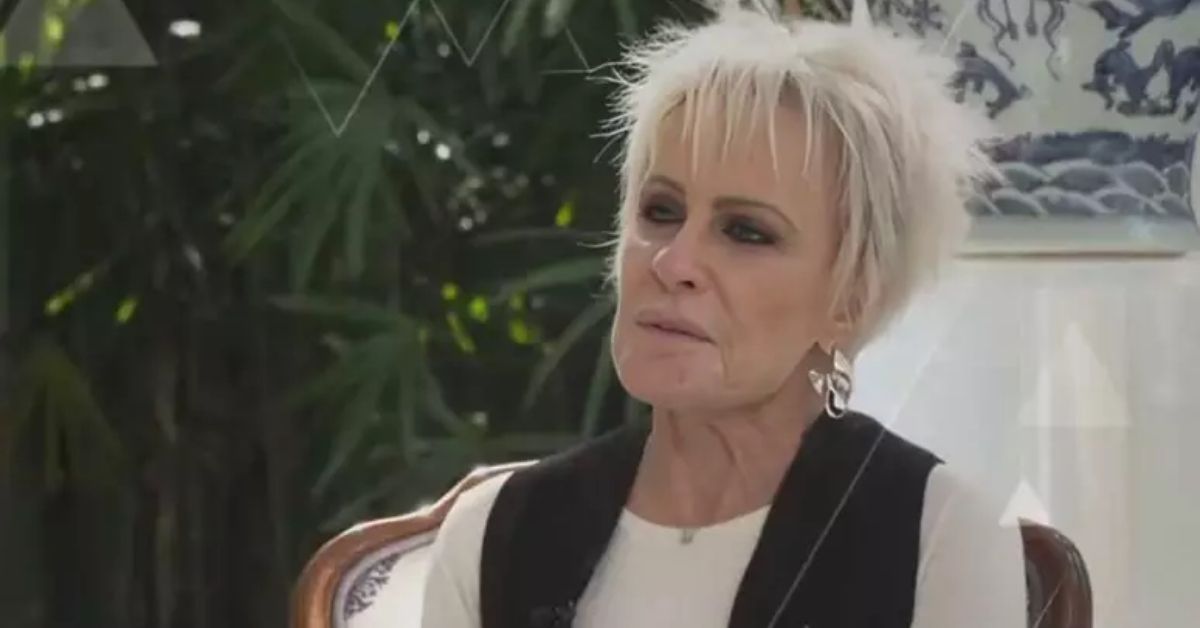 Ana Maria Braga se despede do ‘Mais Voce apos receber