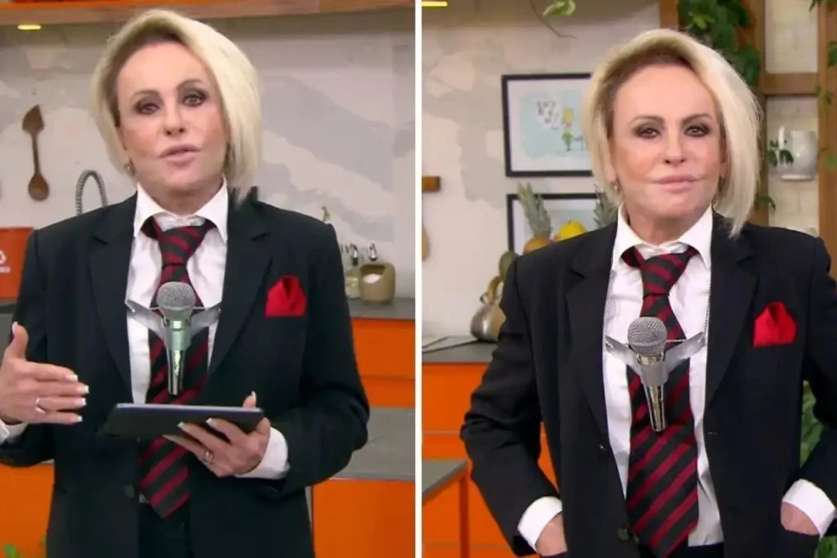 Ana Maria Braga surge vestida de Silvio Santos e se emociona com homenagem 31 Ana Maria Braga surge vestida de Silvio Santos e se