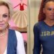 Ana Maria Braga surpreende com convite para Rebeca Andrade voces