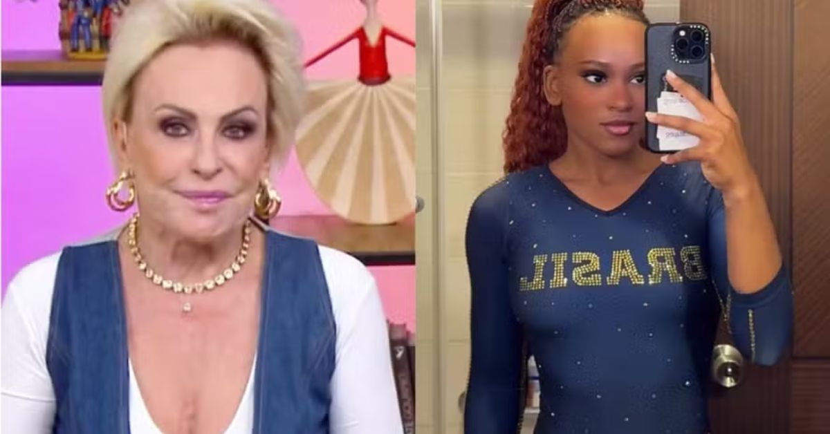 Ana Maria Braga surpreende com convite para Rebeca Andrade: 'vocês concordam?' 31 Ana Maria Braga surpreende com convite para Rebeca Andrade voces