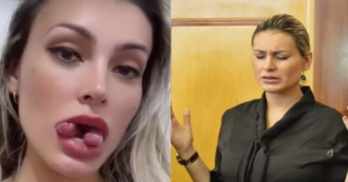 Andressa Urach causa revolta ao declarar que vai abrir sua