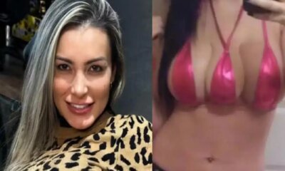Andressa Urach gera grande polemica ao sugerir novo procedimento estetico