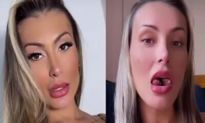 Andressa Urach revela planos para abrir uma igreja ‘Quero falar