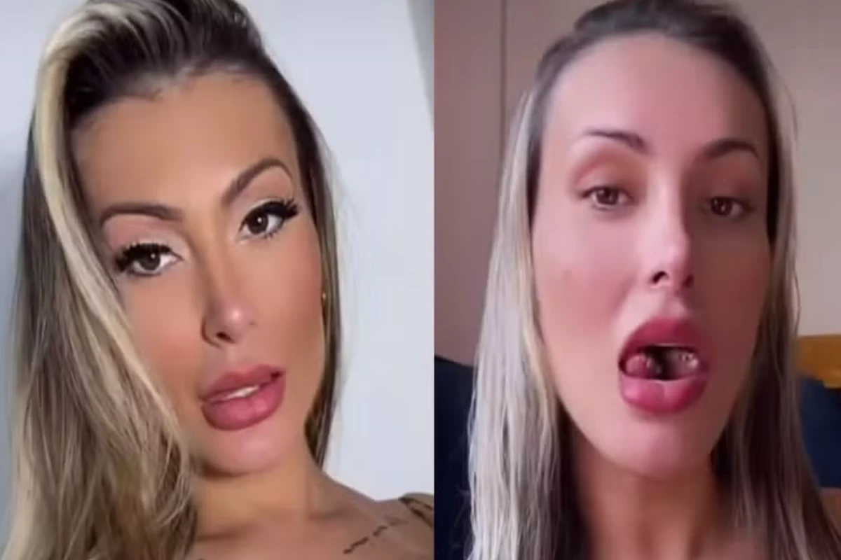 Andressa Urach revela planos para abrir uma igreja: ‘Quero falar de Jesus com a língua de cobra’ 31 Andressa Urach revela planos para abrir uma igreja ‘Quero falar