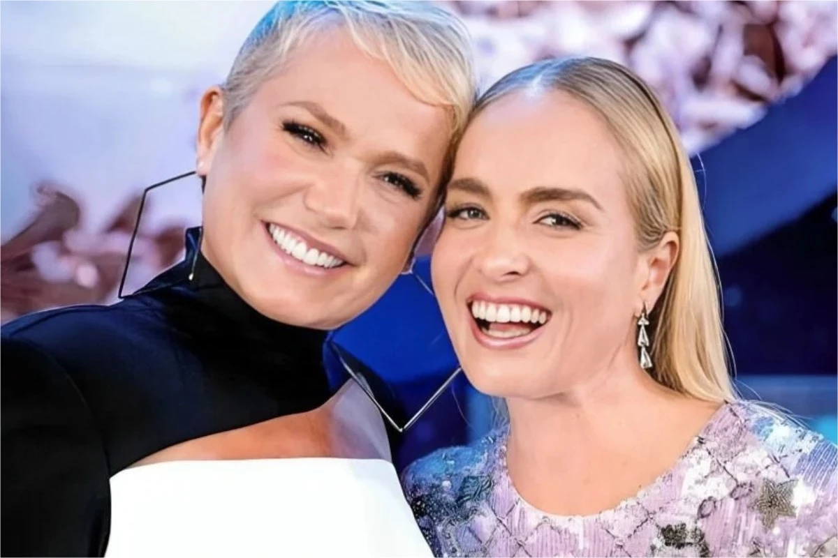 Angélica e Xuxa vão duelar no Domingão com Huck, assim como os filhos de Faustão e Gugu 31 Angelica e Xuxa vao duelar no Domingao com Huck assim