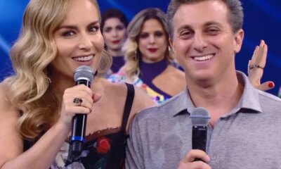 Angelica revela curiosidade sobre Luciano Huck durante Batalha do Lip