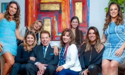 Antes de partir Silvio Santos tomou importante decisao em relacao