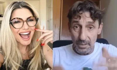 Antonia Fontenelle chama Tuca Andrada de gayzinho e ator