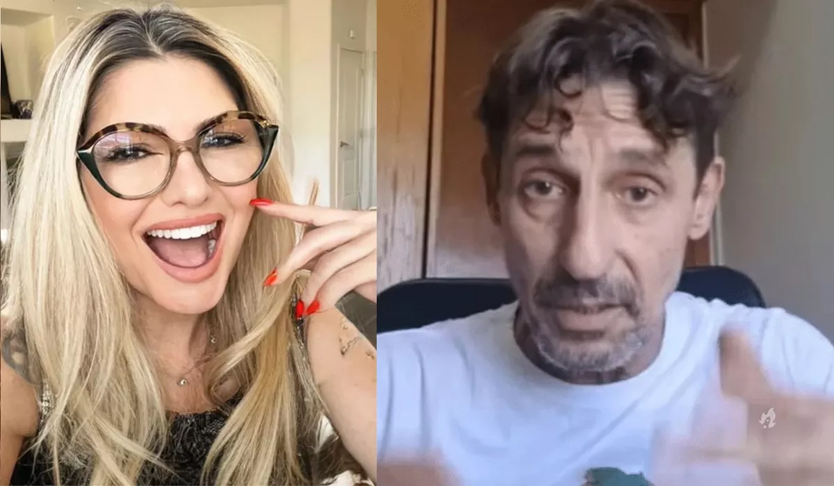 Antonia Fontenelle chama Tuca Andrada de gayzinho e ator