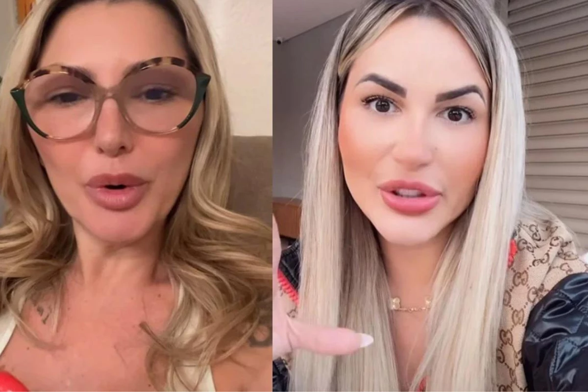 Antonia Fontenelle e Deolane trocam criticas afiadas em meio a