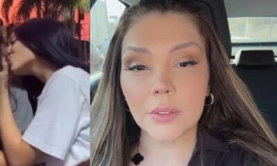 Aos 17 anos filha de Simony assume namoro com garota