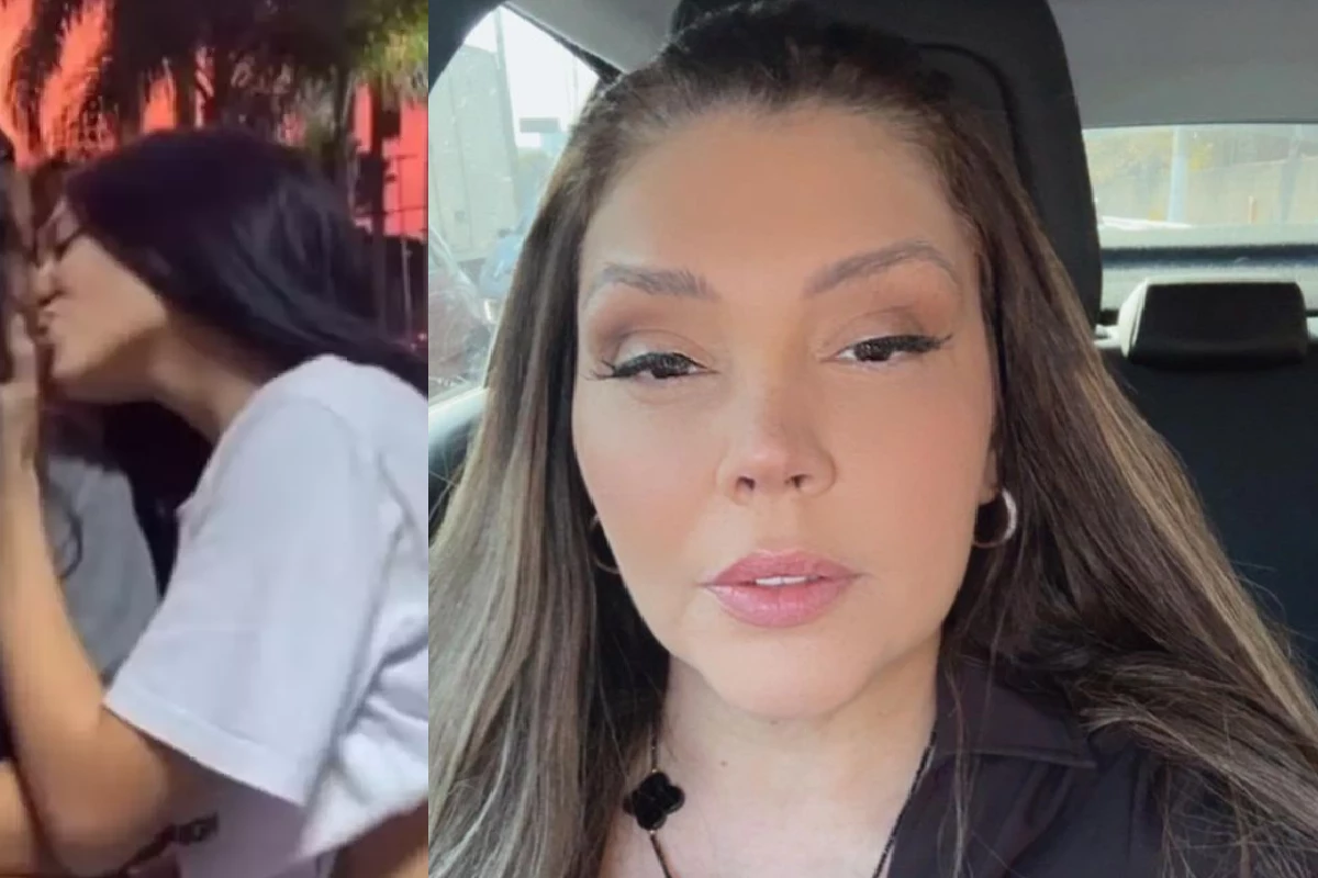 Aos 17 anos, filha de Simony assume namoro com garota, posta beijão e cantora diz o que pensa 33 Aos 17 anos filha de Simony assume namoro com garota