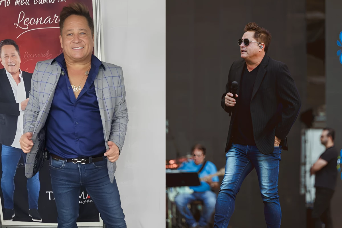 Aos 61, Leonardo surge de sunga e chama atenção: ‘O álcool conserva’ 33 Aos 61 Leonardo surge de sunga e chama atencao ‘O